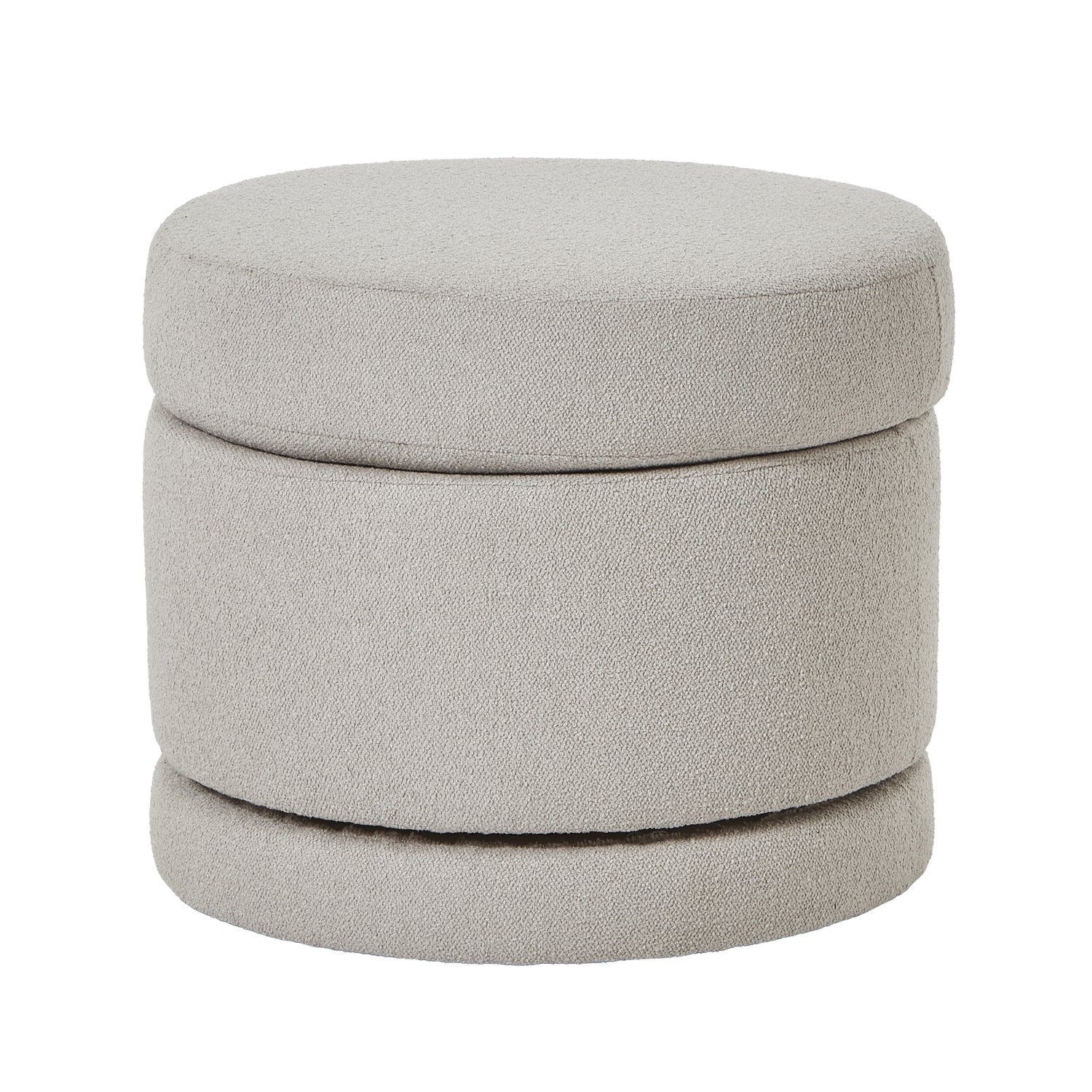 HILL INTERIORS Aspen Swivel Ottoman, 56x56x48 cm 1