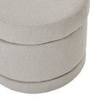 HILL INTERIORS Aspen Swivel Ottoman, 56x56x48 cm 2