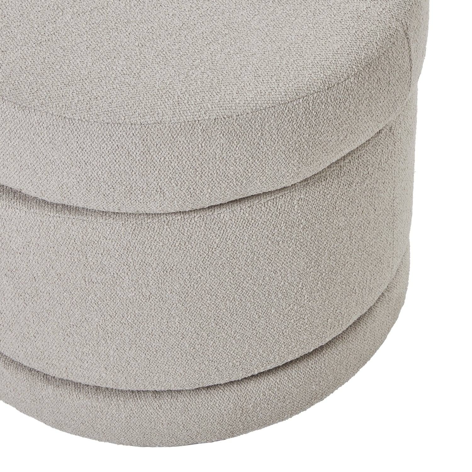 HILL INTERIORS Aspen Swivel Ottoman, 56x56x48 cm 2