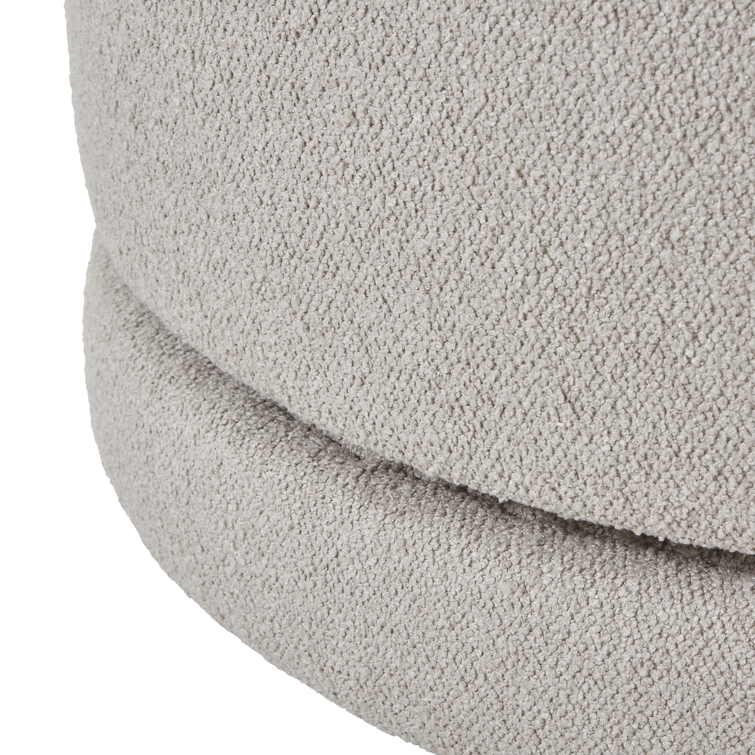 HILL INTERIORS Aspen Swivel Ottoman, 56x56x48 cm 4