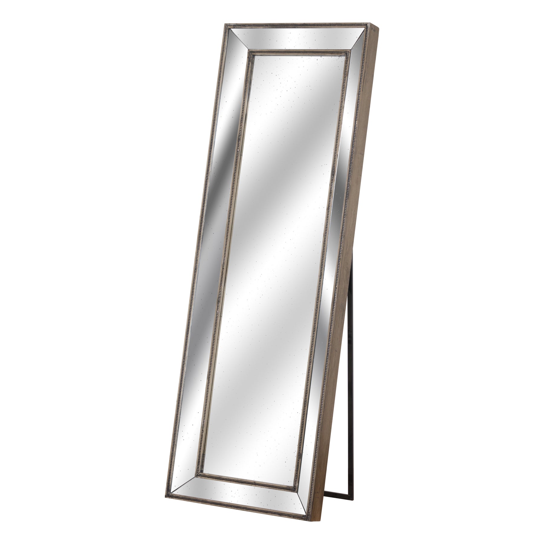 HILL INTERIORS Augustus Tall Cheval Wall Mirror, 180x62cm 1