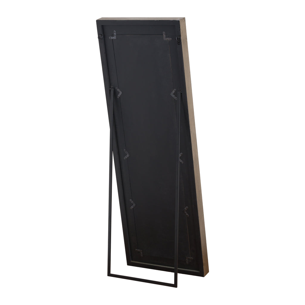 HILL INTERIORS Augustus Tall Cheval Wall Mirror, 180x62cm 3