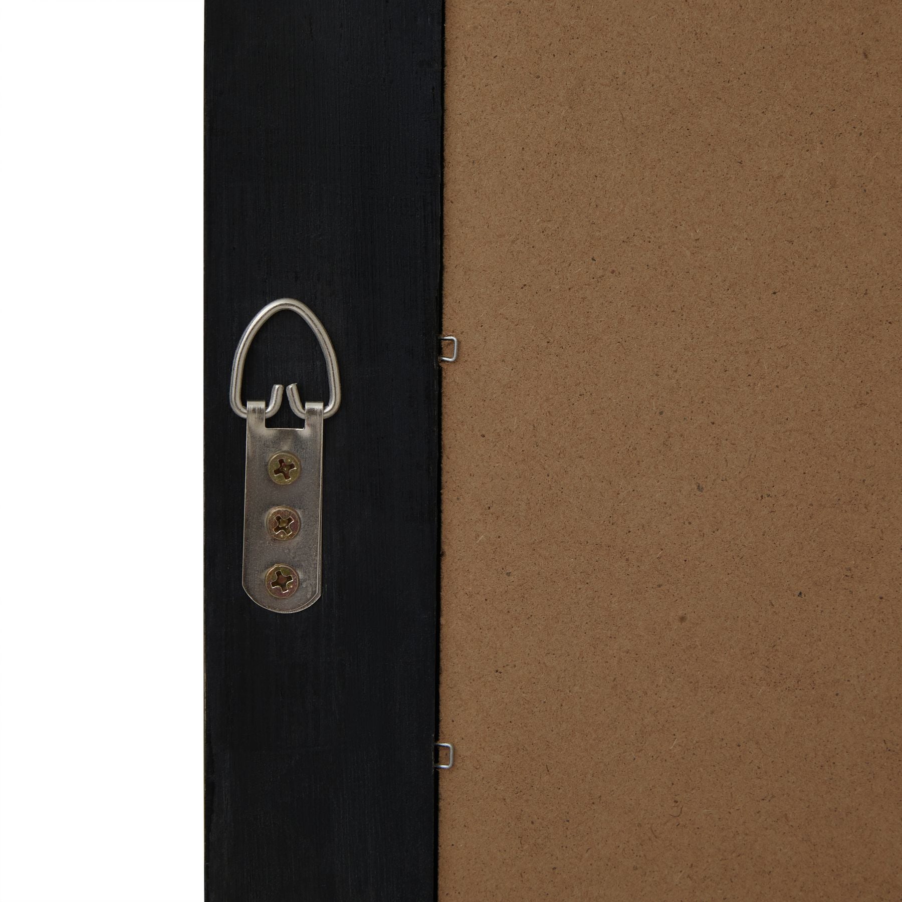 HILL INTERIORS Black Wood XL Ebony Window Mirror, 170x112 cm 4