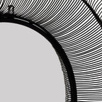 HILL INTERIORS Chico Black Large Wire Mirror 4