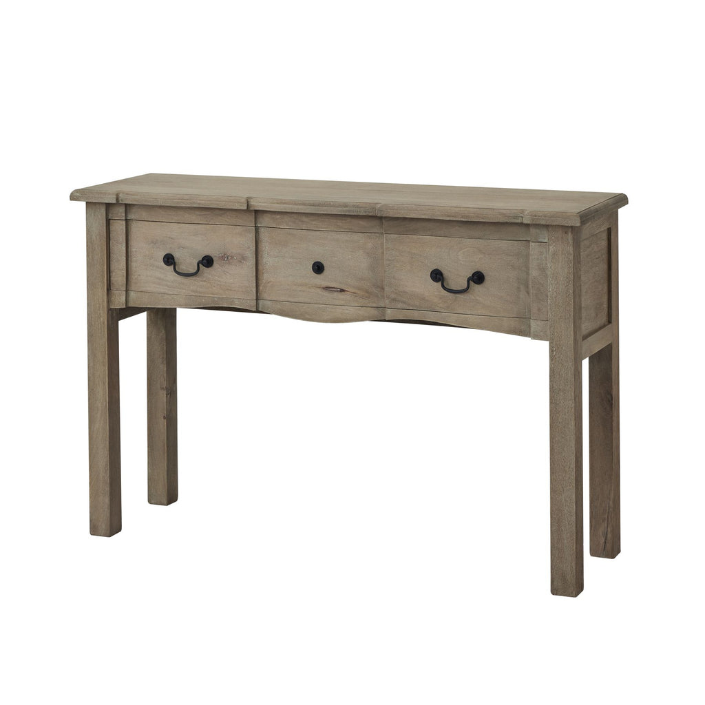HILL INTERIORS Copgrove 1-Drawer Console Table in Hard Wood, 120 cm