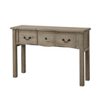 HILL INTERIORS Copgrove 1-Drawer Console Table in Hard Wood, 120 cm
