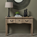 HILL INTERIORS Copgrove 1-Drawer Console Table in Hard Wood, 120 cm