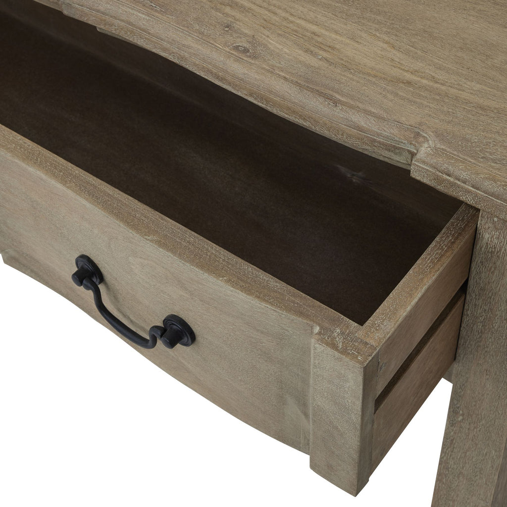 HILL INTERIORS Copgrove 1-Drawer Console Table in Hard Wood, 120 cm