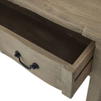 HILL INTERIORS Copgrove 1-Drawer Console Table in Hard Wood, 120 cm