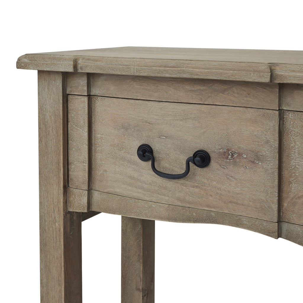 HILL INTERIORS Copgrove 1-Drawer Console Table in Hard Wood, 120 cm