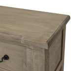 HILL INTERIORS Copgrove 1-Drawer Console Table in Hard Wood, 120 cm