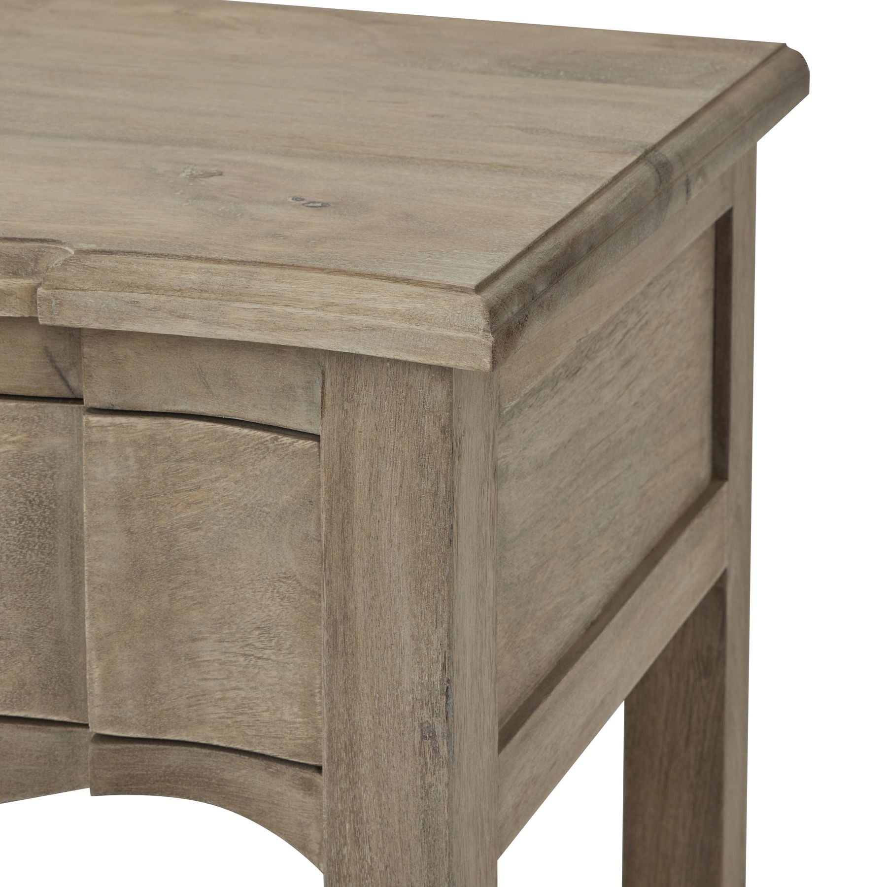 HILL INTERIORS Copgrove 1-Drawer Side Table in Hard Wood, 45 x 55 x 60 cm