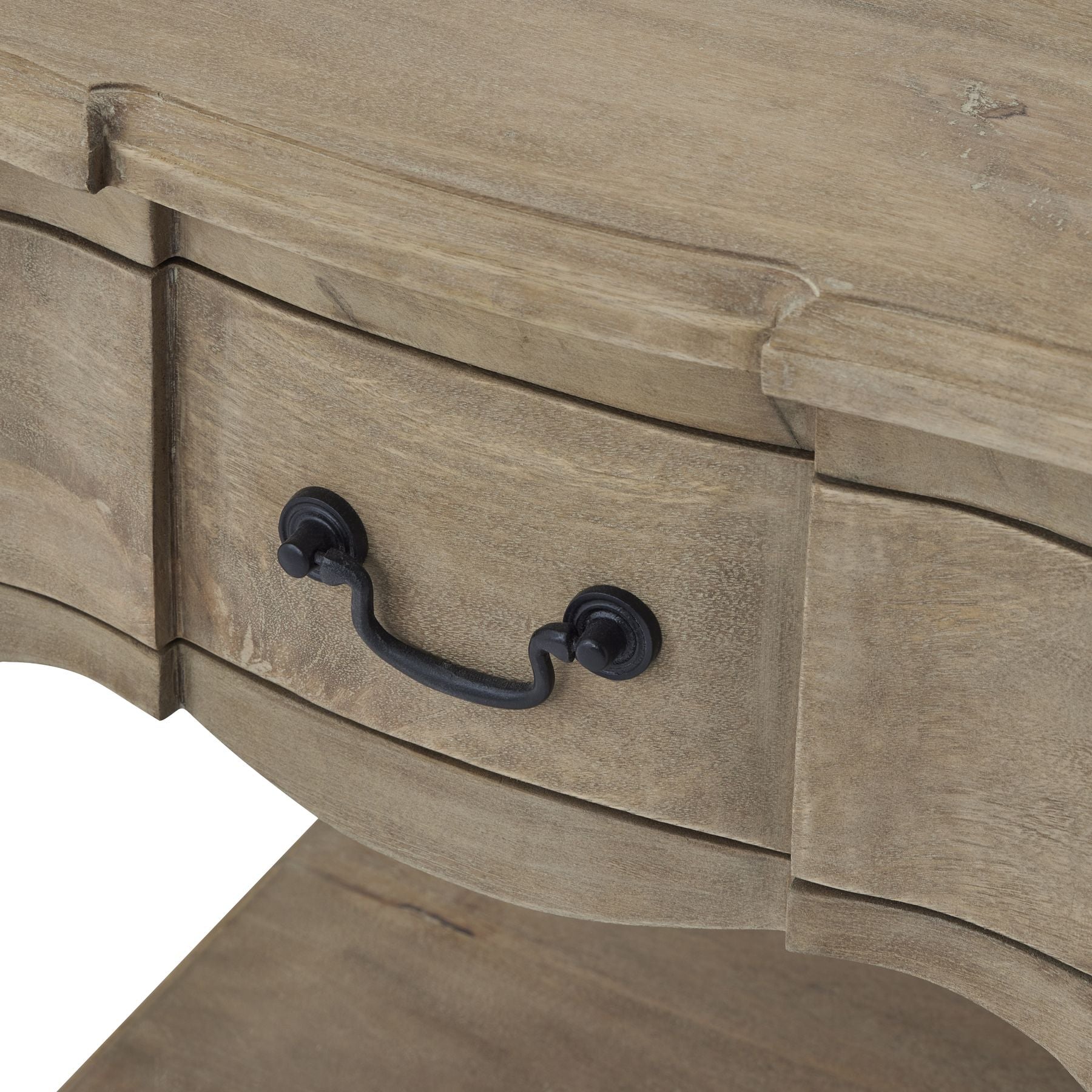 HILL INTERIORS Copgrove 1-Drawer Side Table in Hard Wood, 45 x 55 x 60 cm