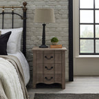 HILL INTERIORS Copgrove 3-Drawer Bedside Table 2