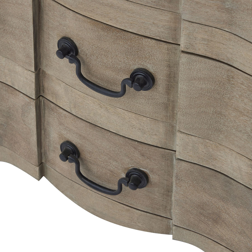HILL INTERIORS Copgrove 3-Drawer Bedside Table 5