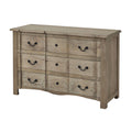 HILL INTERIORS Copgrove 3-Drawer Chest in Hard Wood 1