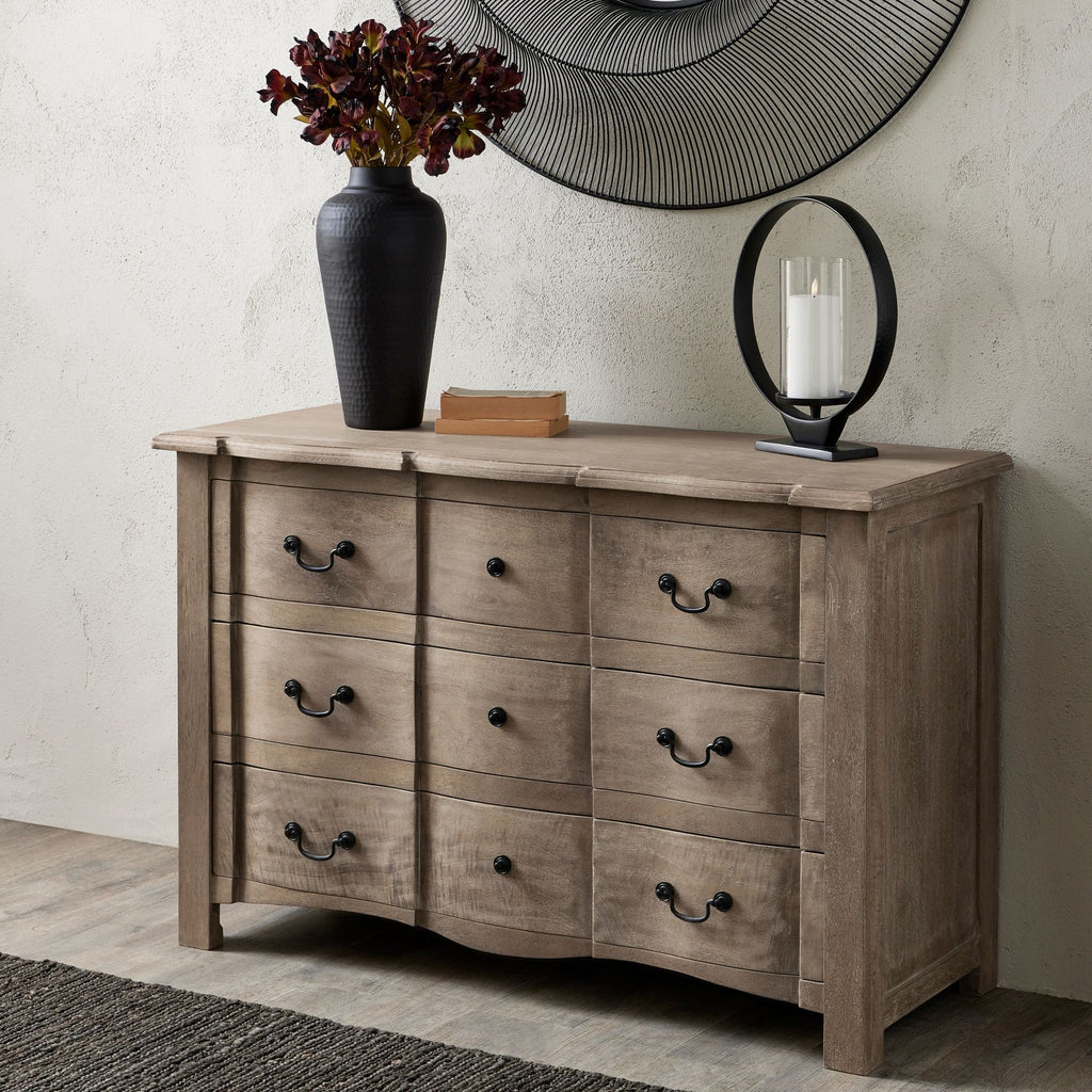 HILL INTERIORS Copgrove 3-Drawer Chest in Hard Wood 2