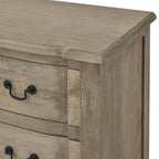 HILL INTERIORS Copgrove 3-Drawer Chest in Hard Wood 3