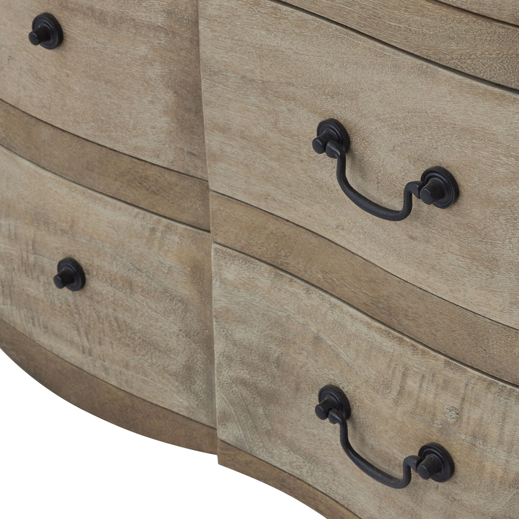 HILL INTERIORS Copgrove 3-Drawer Chest in Hard Wood 4