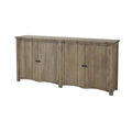 HILL INTERIORS Copgrove 4-Door Sideboard in Hard Wood, 200 cm