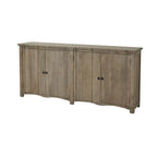 HILL INTERIORS Copgrove 4-Door Sideboard in Hard Wood, 200 cm