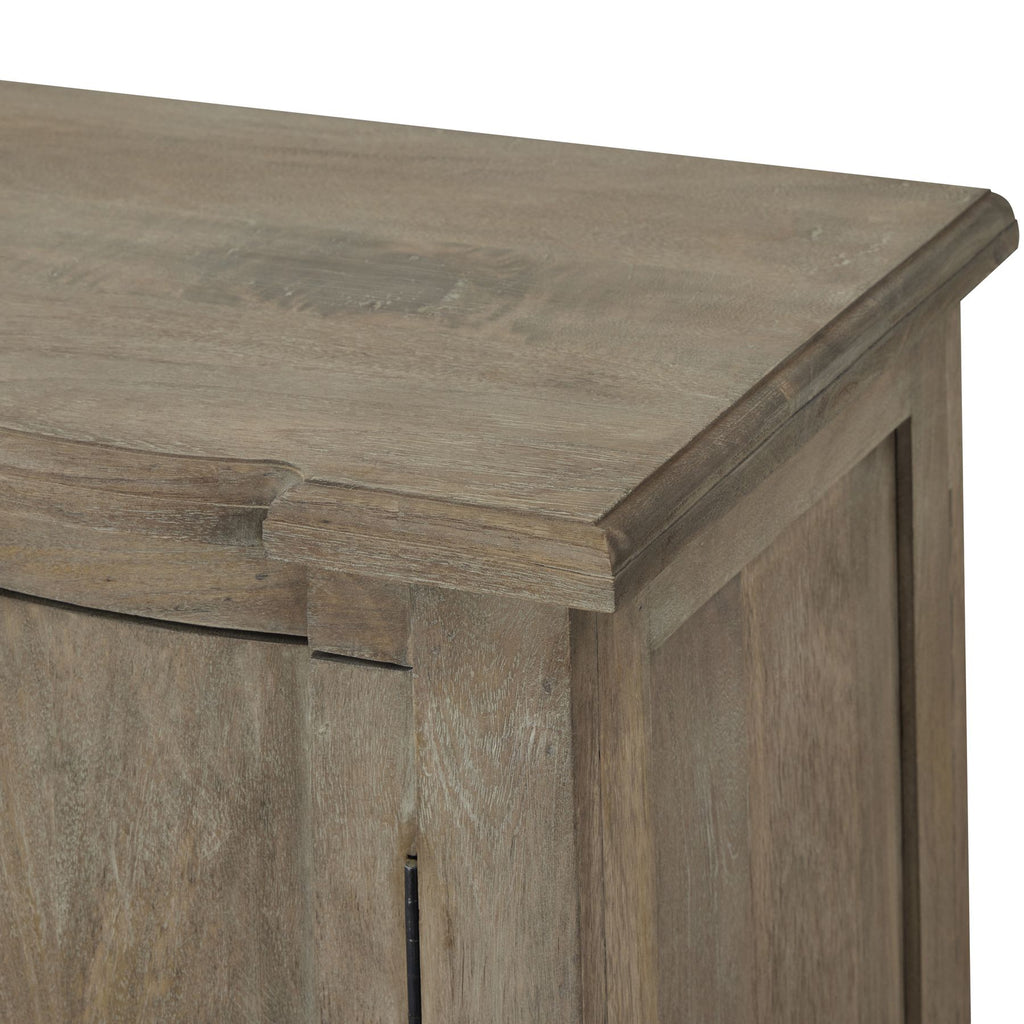 HILL INTERIORS Copgrove 4-Door Sideboard in Hard Wood, 200 cm