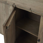 HILL INTERIORS Copgrove 4-Door Sideboard in Hard Wood, 200 cm