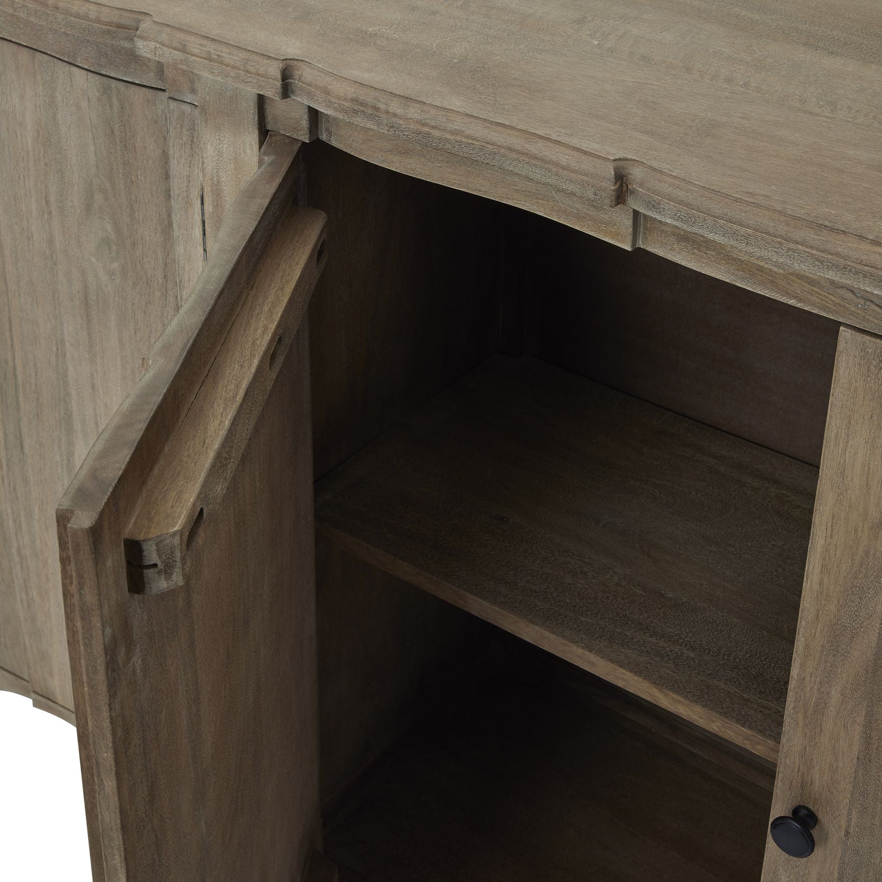 HILL INTERIORS Copgrove 4-Door Sideboard in Hard Wood, 200 cm