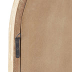 HILL INTERIORS Copgrove Arched Paned Hardwood Wall Mirror, 150x90 cm 3