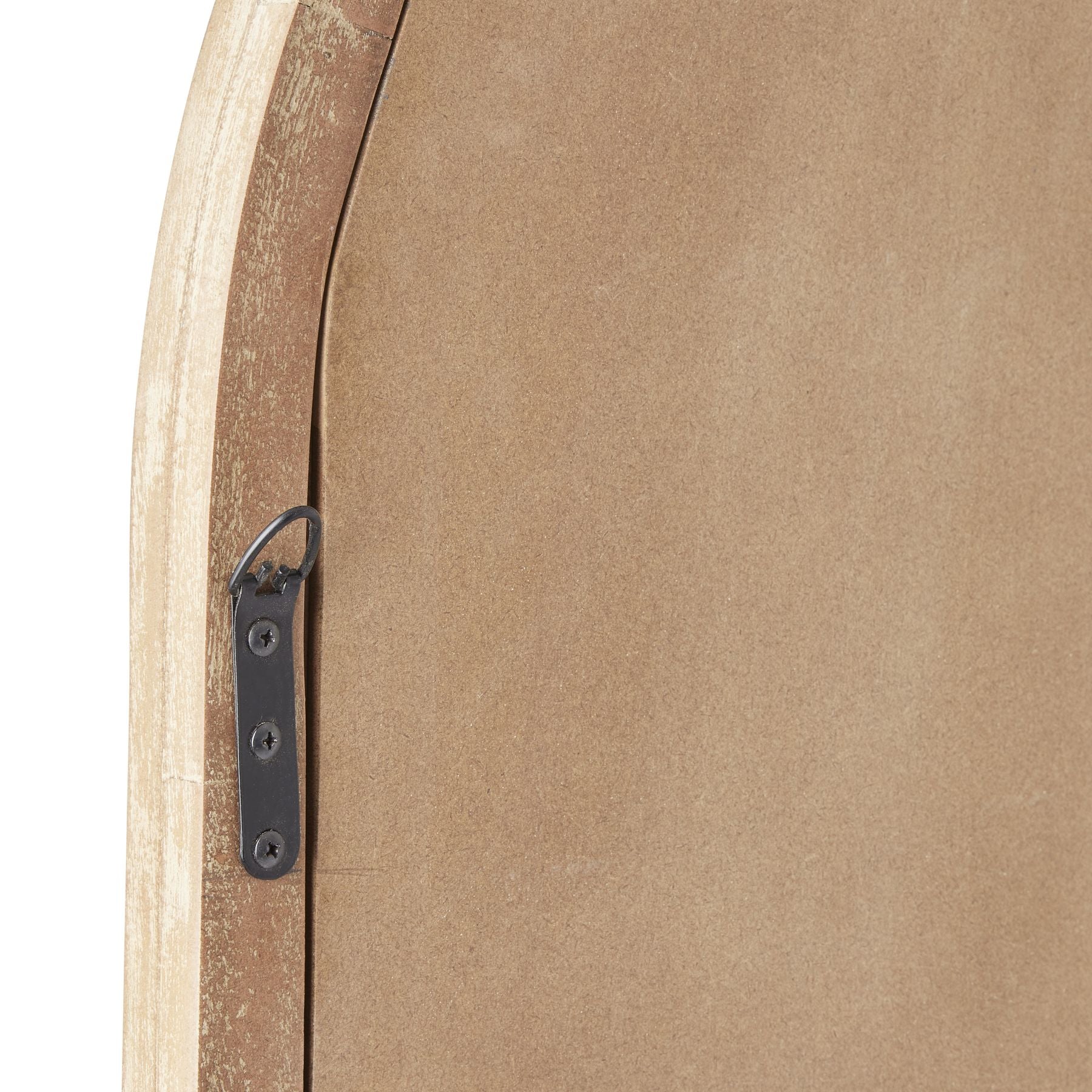 HILL INTERIORS Copgrove Arched Paned Hardwood Wall Mirror, 150x90 cm 3