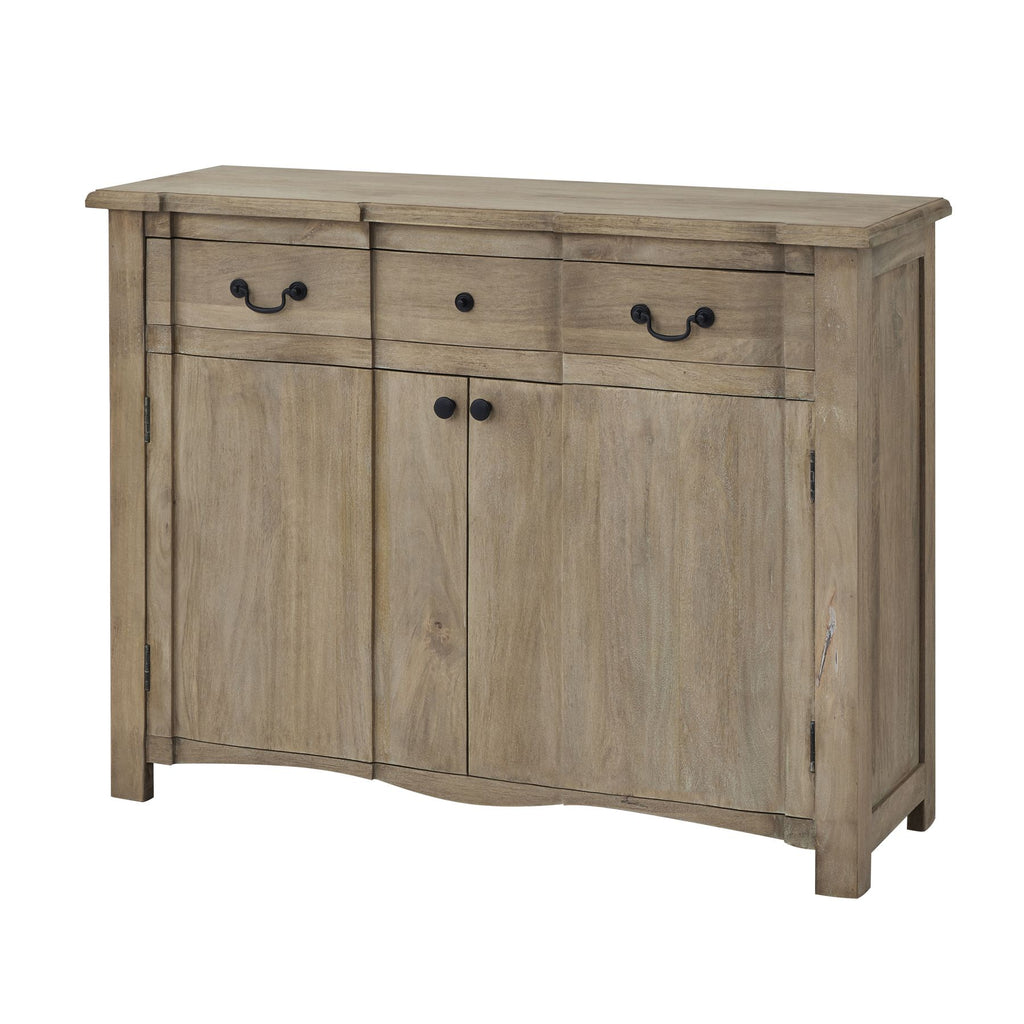 HILL INTERIORS Copgrove Handcrafted 1-Drawer 2-Door Sideboard in Hard Wood, W 120 cm