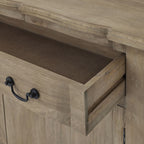 HILL INTERIORS Copgrove Handcrafted 1-Drawer 2-Door Sideboard in Hard Wood, W 120 cm