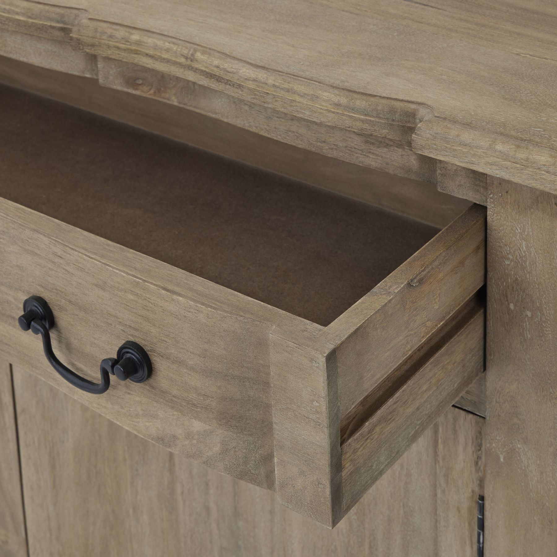 HILL INTERIORS Copgrove Handcrafted 1-Drawer 2-Door Sideboard in Hard Wood, W 120 cm