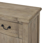 HILL INTERIORS Copgrove Handcrafted 1-Drawer 2-Door Sideboard in Hard Wood, W 120 cm