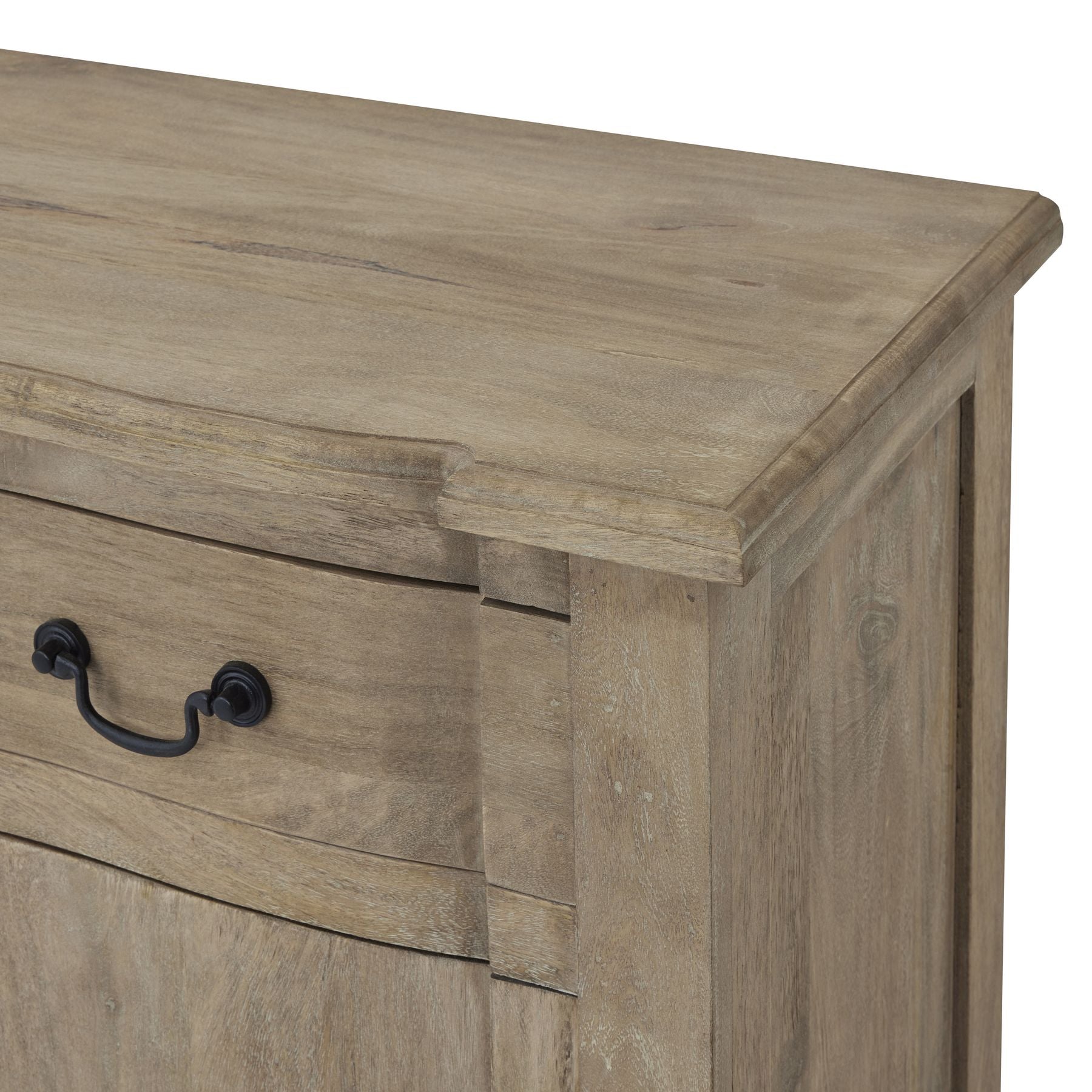 HILL INTERIORS Copgrove Handcrafted 1-Drawer 2-Door Sideboard in Hard Wood, W 120 cm