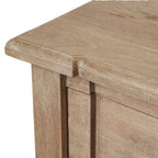 HILL INTERIORS Copgrove Handcrafted 3-Drawer Console Table/Sideboard in Hard Wood, 120 cm