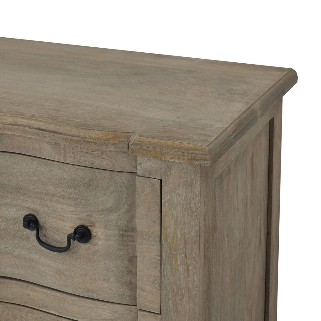 HILL INTERIORS Copgrove Handcrafted 6-Drawer Chest of Drawers in Hard Wood, W 200 cm