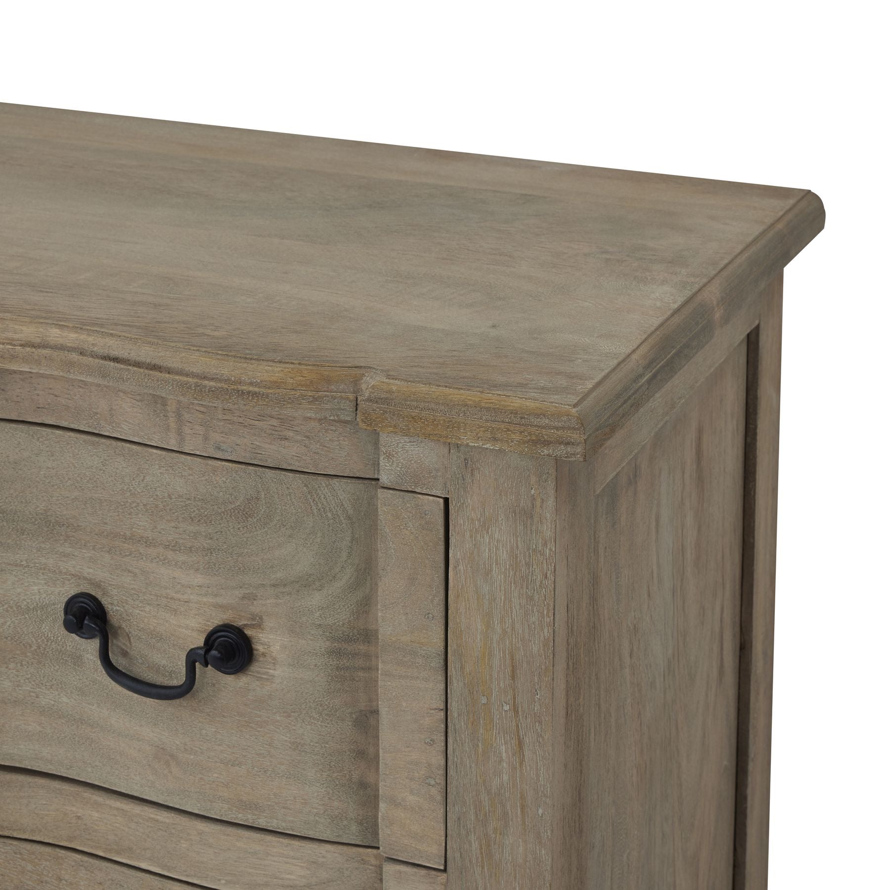 HILL INTERIORS Copgrove Handcrafted 6-Drawer Chest of Drawers in Hard Wood, W 200 cm