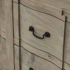 HILL INTERIORS Copgrove Handcrafted 6-Drawer Chest of Drawers in Hard Wood, W 200 cm