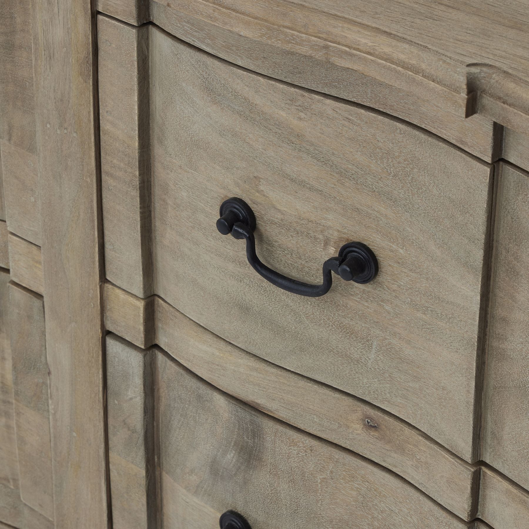 HILL INTERIORS Copgrove Handcrafted 6-Drawer Chest of Drawers in Hard Wood, W 200 cm