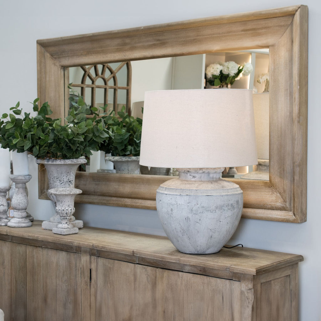 HILL INTERIORS Copgrove Handcrafted Large Statement Mirror, 200 x 100 cm