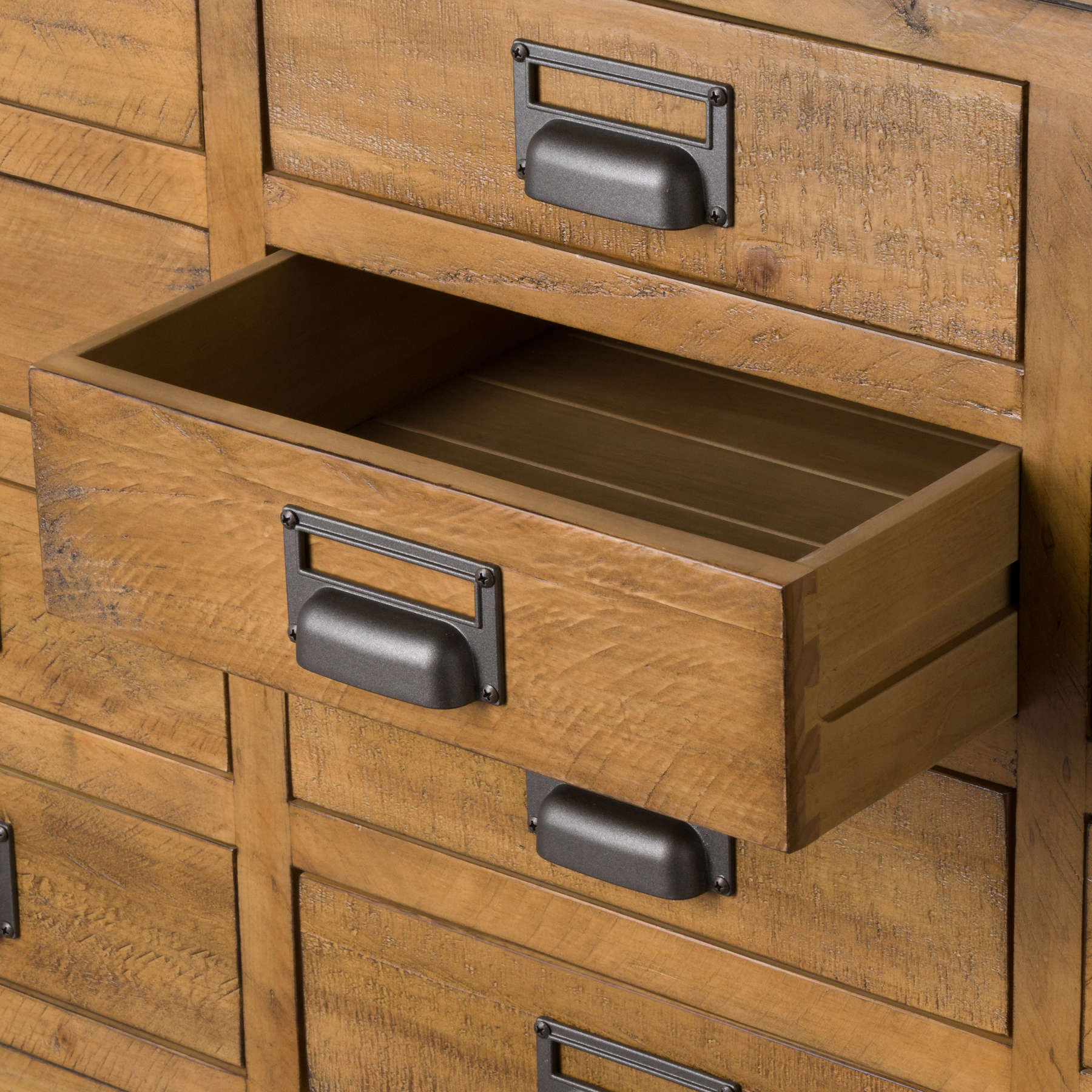 HILL INTERIORS Draftsman 20-Drawer Merchant Chest 3