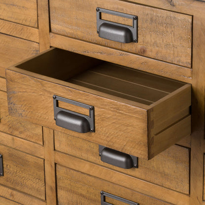 HILL INTERIORS Draftsman 20-Drawer Merchant Chest 3