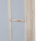 HILL INTERIORS Large Washed Wood Framed Window Mirror, 200x100 cm 4