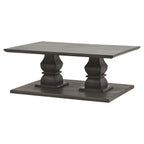 HILL INTERIORS Lucia Collection Acacia Coffee Table 1