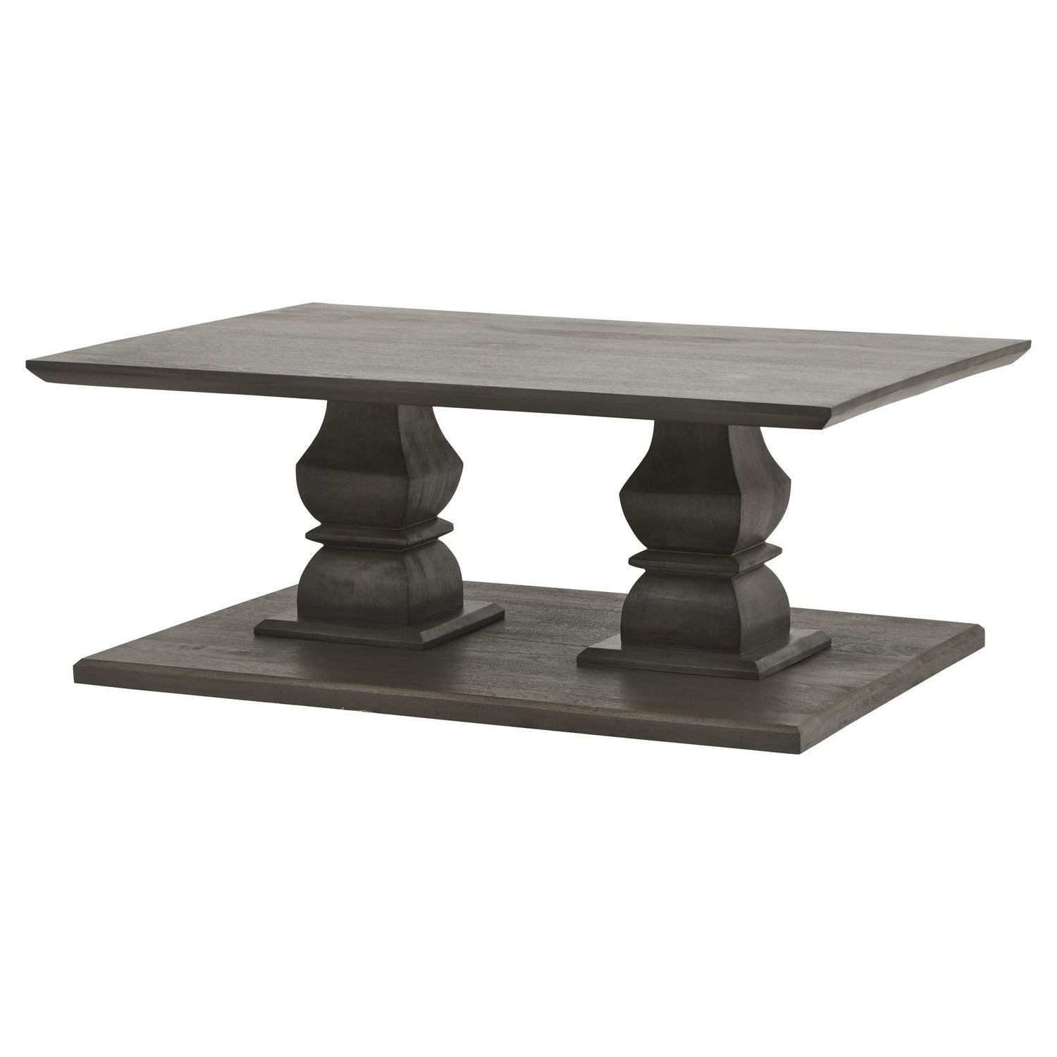 HILL INTERIORS Lucia Collection Acacia Coffee Table 1