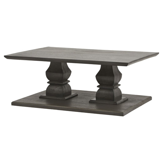HILL INTERIORS Lucia Collection Acacia Coffee Table 1