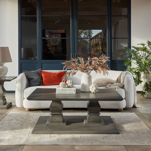 HILL INTERIORS Lucia Collection Acacia Coffee Table 2