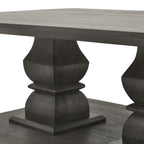 HILL INTERIORS Lucia Collection Acacia Coffee Table 4