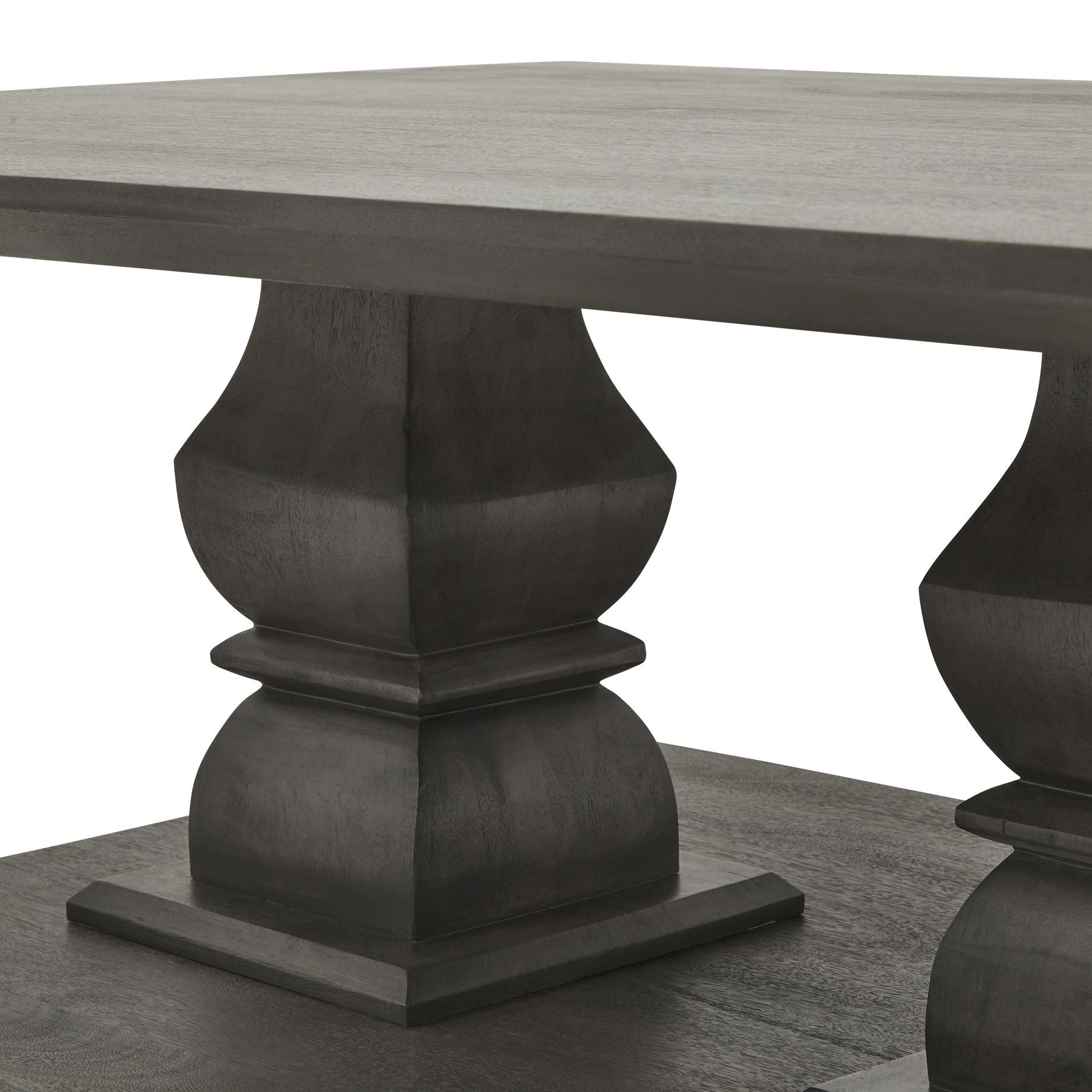 HILL INTERIORS Lucia Collection Acacia Coffee Table 4